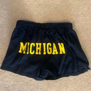 Medium Michigan Shorts